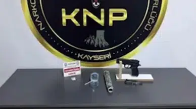 Kayseri'de uyuşturucuya 8 gözaltı