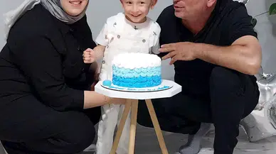 'Mucize bebek' Ömer Özkan 4 yaşında