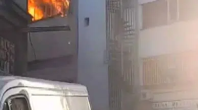 İstanbul - Bayrampaşa'da plastik imalathanesinde yangın