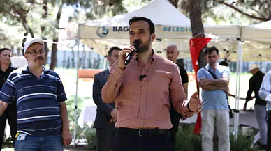 Bağcılar'da çevre etkinlikleri kapsamında 60 çocuk, fidan dikti