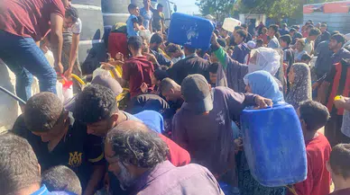 UNRWA: Gazze’de su arıtma tesisleri kapandı, insanlar suya erişim sağlayamıyor