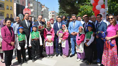 Korkuteli Eğitim Şenliği törenle açıldı