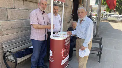 Ladik Müftüsü Menceloğlu'ndan kurban bağışı çağrısı