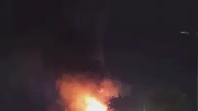 İstanbul- Bağdat Caddesi'nde otelde yangın çıktı -1 