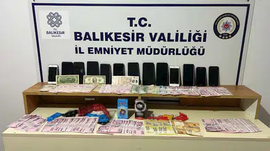 Balıkesir'de fuhuş operasyonu: 3 gözaltı