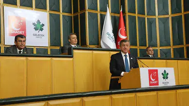 Davutoğlu: Siyasi ahlak yasasını çıkarmadıkça düzelemezsiniz