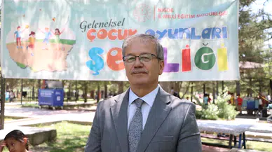 Geleneksel Çocuk Oyunları Şenliği'nde doyasıya eğlendiler