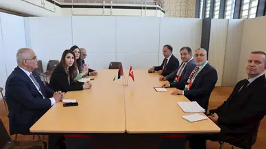 Bakan Işıkhan, Filistinli mevkidaşı Dahadha ile görüştü