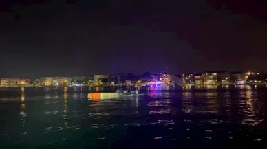 Yalova'da denizde sürüklenen dubanın üzerinde uyuya kalan 4 kişi kurtarıldı