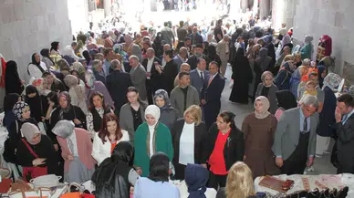 Erzurum'da Çifte Minareli Medrese’de Hayat Boyu Öğrenme Haftası Coşkusu