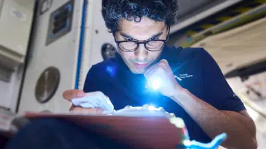 Uzaya gidecek ikinci astronot Atasever: 3 farklı deneyi gerçekleştirmek için 3 dakikalık sürem olacak