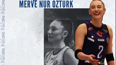 Aydın filesinde Merve döndü