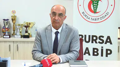   Bursa Tabip Odası'ndan 7 yaşındaki Yüsra'nın hastanedeki ölümünde doktorların hedef gösterilmesine tepki 