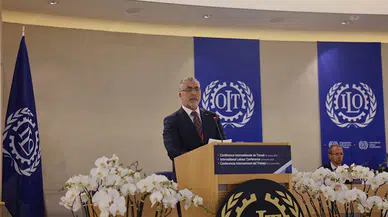 Bakan Işıkhan’ın Cenevre temasları