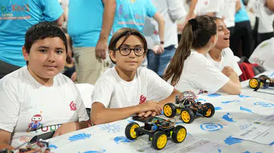 Küçük mucitler, 'kodlama temalı' 600 proje sergiledi