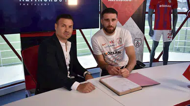 Altınordu'dan bir gurbetçi transferi daha