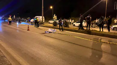 Bartın'da refüje çarpan motosikletli genç hayatını kaybetti