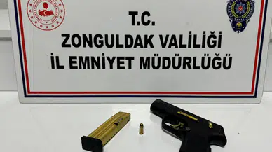 Zonguldak'ta silahlı kavgada boksör genci yaralayan zanlı tutuklandı