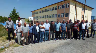 Yozgat'ta köy okulunun kapatılması kararına velilerden tepki