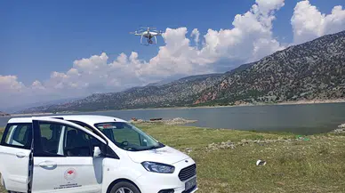 Kargıda kaçak avcılığa karşı dronlu denetim yapılıyor