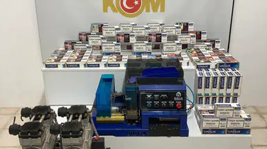 Samsun'da kaçakçılık operasyonunda 16 zanlı yakalandı