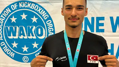 Niğdeli öğrenciden çifte madalya