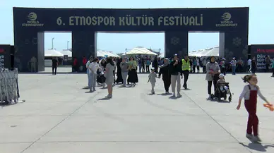 İstanbul- 6. Etnospor Kültür Festivali başladı