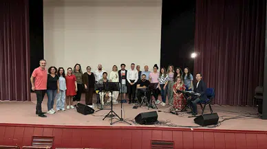 Sağlıkçıların "Farabi Nağme" grubu kulakların pasını silecek