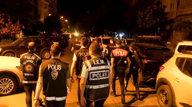 İstanbul- Beyoğlu'nda eğlence mekanlarına yönelik denetim 