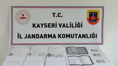 Kayseri'de ehliyet sınavlarında başarısız olanların yerine başkalarını girdiren 4 kişi yakalandı