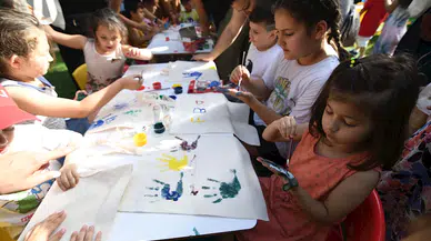 Bornova'da çevre günü etkinliği