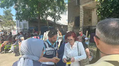 Samsun'da kadınlara polisten KADES eğitimi