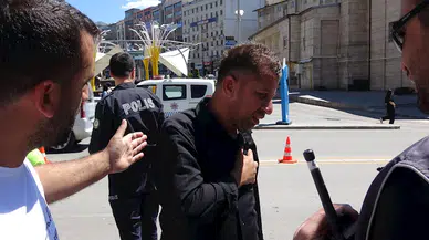 İnternetten gördüğü aracı almak için Hatay'dan Erzurum'a geldi, noterde dolandırıldığını anladı