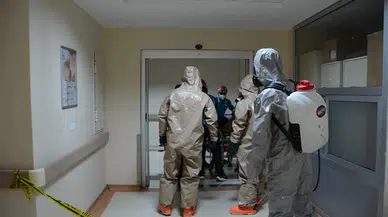 Hastanede Afet Planı Tatbikatı gerçekleştirildi