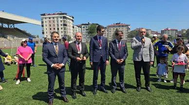 Arhavi'de 12. Grassroots Şenliği Minik Futbolcuları Buluşturdu