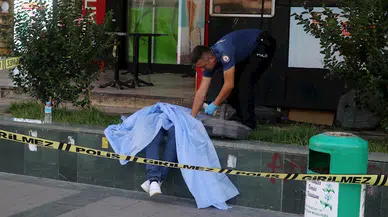 Döner ustası kaldırımda ölü bulundu