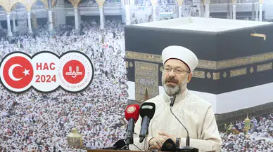 Erbaş: Mazlumlar için Müslümanlar, küresel düzeyde güçlü inisiyatifler almalı