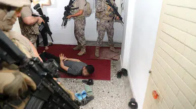 Mersin'de PKK/KCK operasyonu: 12 gözaltı