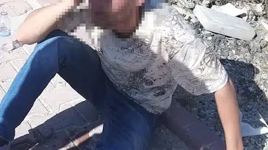 Başına termosla vurarak kurtulduğu bıçaklı taciz şüphelisi, 1,5 saat sonra bisiklet sürücüsünün ölümüne neden olmuş