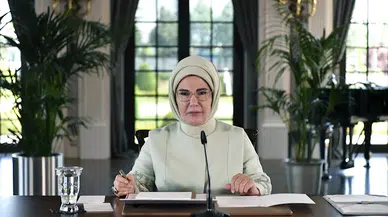 Emine Erdoğan: BM iş birliğinde ülkeler için sıfır atık rehberi hazırlığına başladık