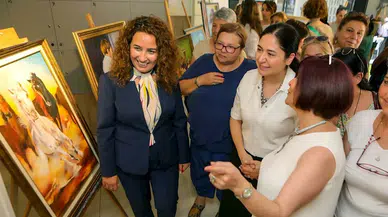 Bayraklılı kursiyerler profesyonelleri aratmadı