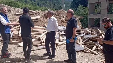 Rize'de Afet Konutları Hızla Yükseliyor: 177 Yeni Konut Depremzedelere Umut Oluyor