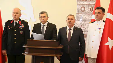 Vali Şahin'den kaldırım işgali uyarısı