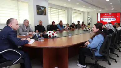 Artvin Valisi Ünsal, Halk Günü'nde Vatandaşlarla İstişarede Bulundu