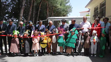 Anaokulunda doğa sınıfı oluşturuldu