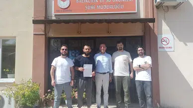 24 kiloluk yayın balığı yakalayan 2 arkadaşa para cezası 