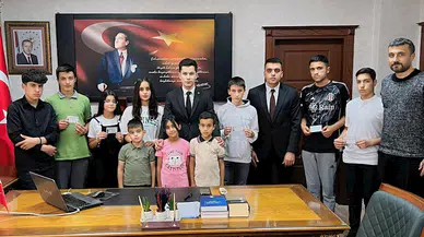  İlk lisanslı okçu gençler belgelerini aldı