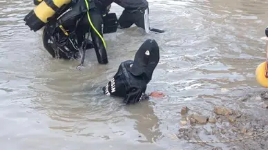 Mersin'de sıcak havadan bunalıp dereye giren Emine, boğuldu