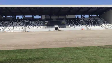 Somaspor yeni stadına kavuşacak