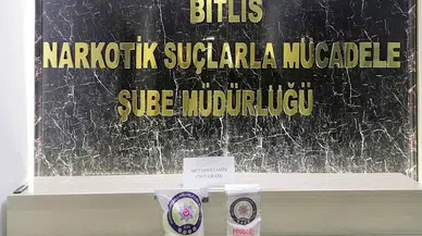 Otomobildeki yangın söndürme tüpünden uyuşturucu çıktı